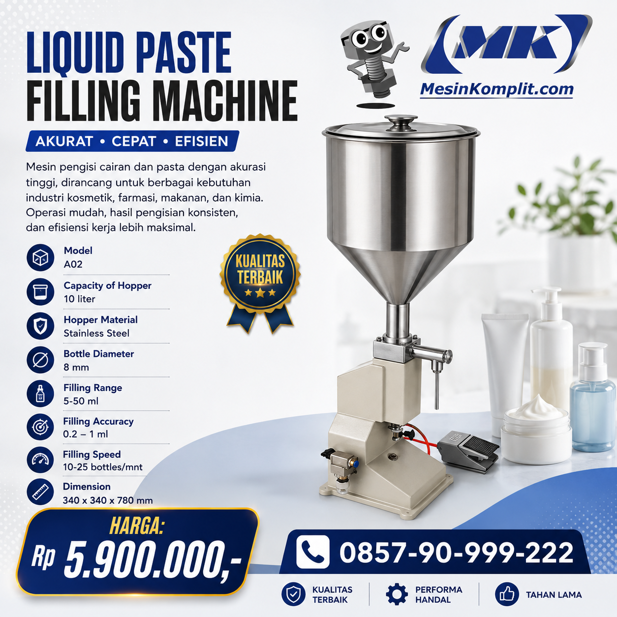 Mesin Filling Liquid (MSK...